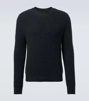 Шерстяной свитер с кашемиром Tom Ford, Deep Ash