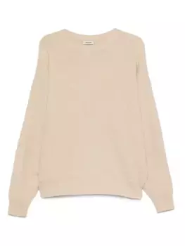 Шерстяной свитер с круглым вырезом Fear Of God, нейтральный