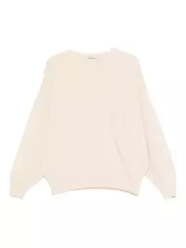 Шерстяной свитер с круглым вырезом Fear Of God, нейтральный