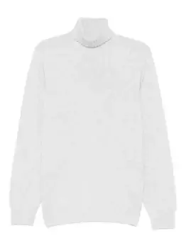 Шерстяной свитер с высоким воротником Altea, серый