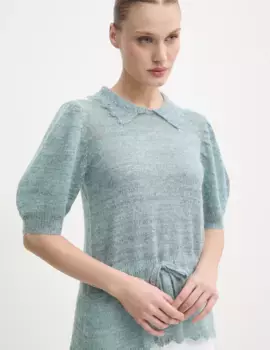 Шерстяной свитер SALCA MUNTHE, синий