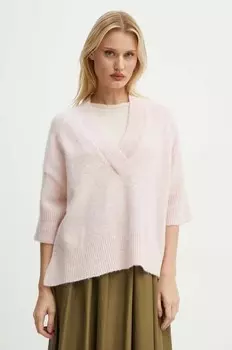 Шерстяной свитер Selda - Cozy Days RD Day Birger et Mikkelsen, розовый