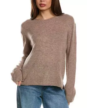 Шерстяной свитер Серафина Seraphina, коричневый