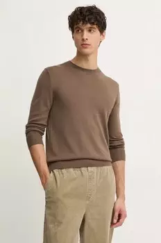 Шерстяной свитер Sisley, зеленый