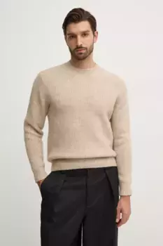 Шерстяной свитер Sunflower, бежевый