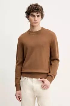 Шерстяной свитер Sunflower, коричневый