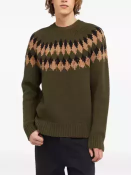 Шерстяной свитер Sweet Winter Alanui, зеленый