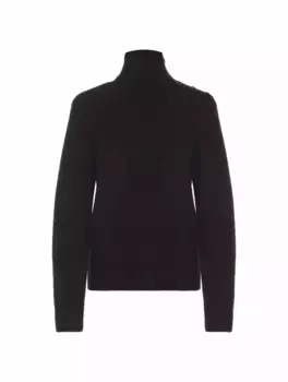 Шерстяной свитер The Kooples, черный