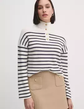 Шерстяной свитер Tommy Hilfiger, бежевый