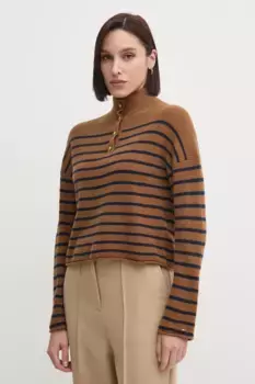 Шерстяной свитер Tommy Hilfiger, бежевый