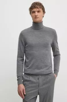 Шерстяной свитер Tommy Hilfiger, серый