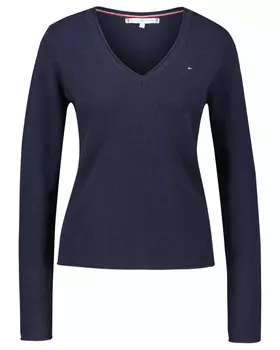 Шерстяной свитер Tommy Hilfiger, синий