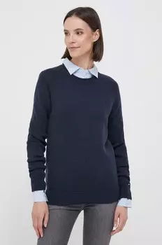 Шерстяной свитер Tommy Hilfiger, темно-синий