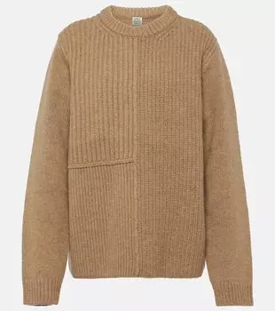 Шерстяной свитер Toteme, бежевый