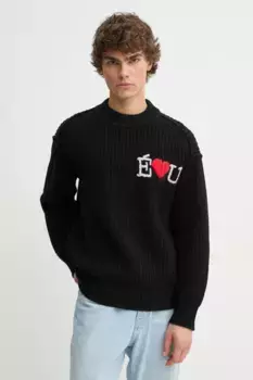 Шерстяной свитер tudes Studio, черный