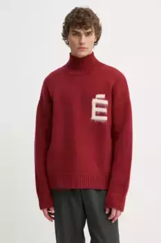 Шерстяной свитер tudes Studio, гранатовый