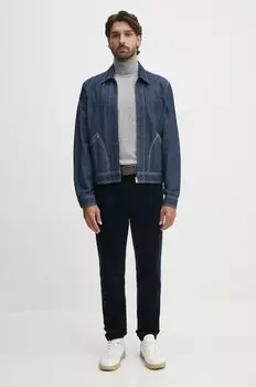 Шерстяной свитер United Colors of Benetton, серый