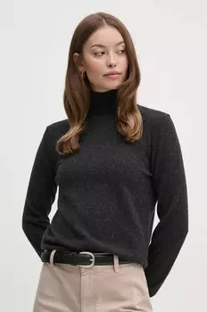 Шерстяной свитер United Colors of Benetton, серый