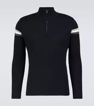 Шерстяной свитер Wengen IV Fusalp, синий