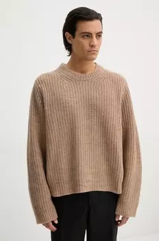 Шерстяной свитер Won Hundred, бежевый