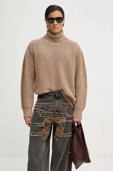 Шерстяной свитер Won Hundred, бежевый