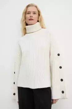 Шерстяной свитер Won Hundred, бежевый