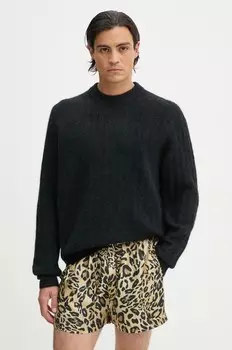 Шерстяной свитер Won Hundred, черный