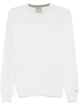 Шерстяной свитер WOOLRICH, белый