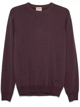 Шерстяной свитер Woolrich, фиолетовый