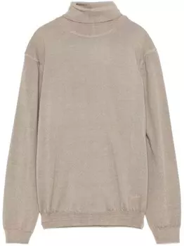 Шерстяной свитер Woolrich, нейтральный цвет