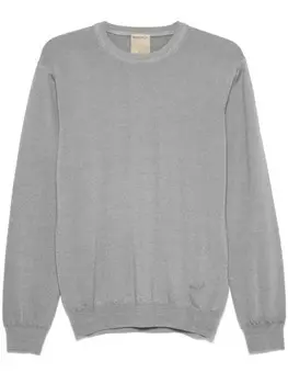 Шерстяной свитер Woolrich, серый