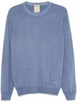 Шерстяной свитер Woolrich, синий