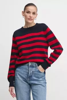 Шерстяной свитер x Alexa Chung Barbour, темно-синий