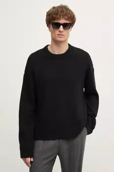 Шерстяной свитер Zadig&Voltaire, черный