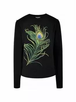 Шерстяной свитшот Dolce&Gabbana