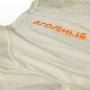 Шерстяной топ Active с длинными рукавами – детский Bjorn Daehlie, цвет Snow White