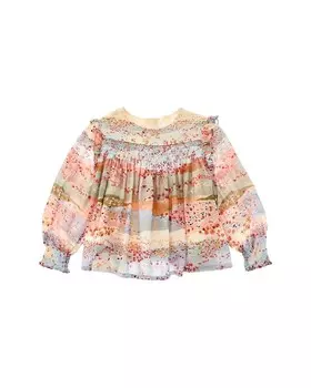 Шерстяной топ Chlo, синий