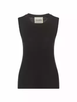 Шерстяной топ Closed, черный