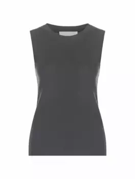 Шерстяной топ Closed, зелёный