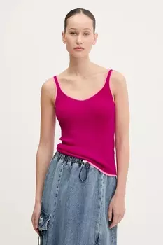 Шерстяной топ From Future, розовый