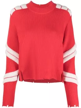 Шерстяной топ Georgia Zadig&Voltaire, красный