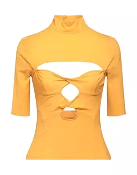 Шерстяной топ Jacquemus, оранжевый