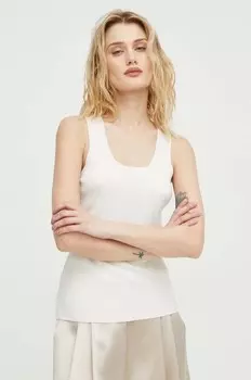 Шерстяной топ Lovechild, бежевый