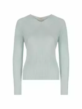 Шерстяной топ MRZ, зелёный