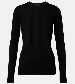 Шерстяной топ Rhe, черный