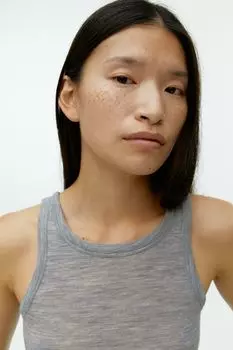 Шерстяной топ с бретелями ARKET