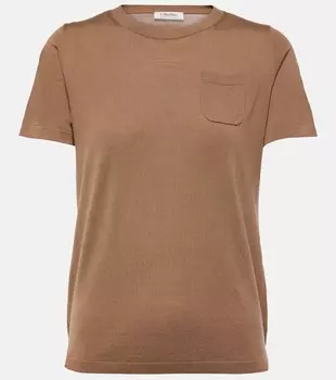 Шерстяной топ 'S Max Mara, коричневый