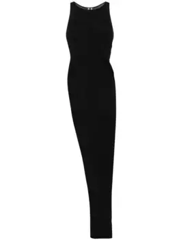 Шерстяной топ SL Easy Rick Owens, черный