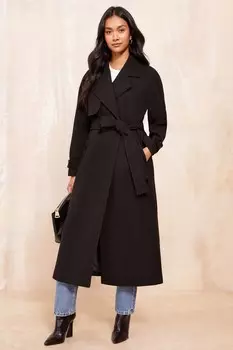 Шерстяной тренч Friends Like These, черный