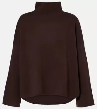 Шерстяной водолазный свитер с кашемиром Jardin des Orangers, 255-49